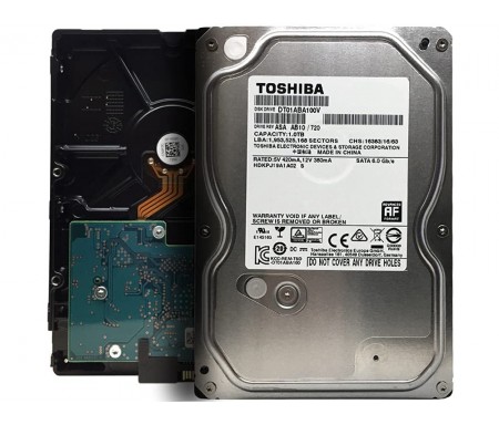 Toshiba Disque Dur Dt01Aba100V 1Tb Sata 6 0Gb/S 5700Rpm
