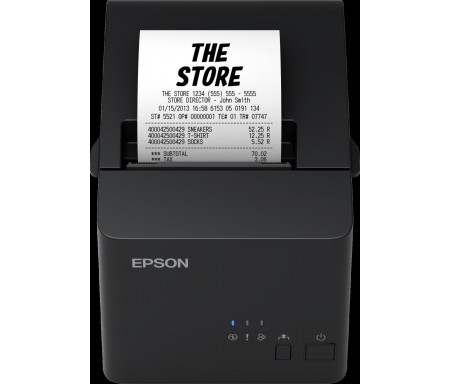 Epson Imprimante Tm T20X Usb Serial Ps Blk Eu