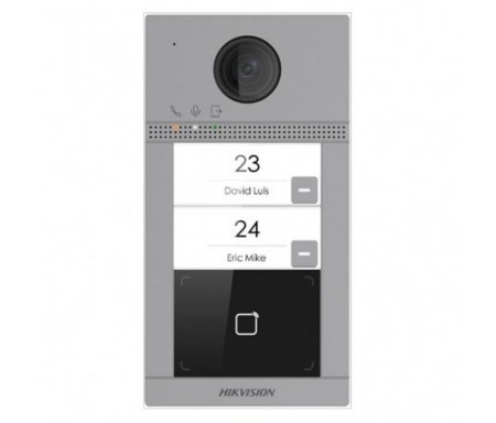 Hikvision Plaque De Rue 2 Poste