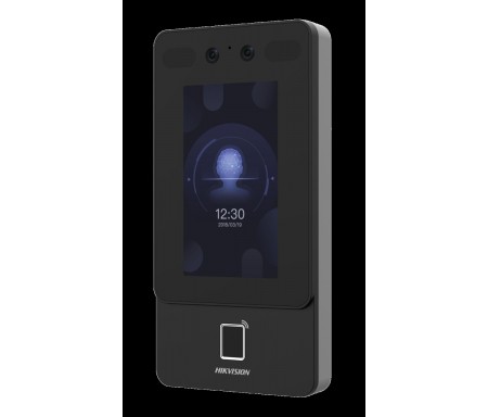 Hikvision Pointeusse + Controle D'Acces Facial + Empreinte + Badge 13 56Mhz