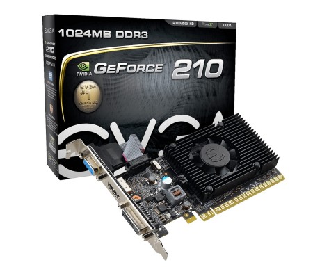 Carte Graphique Evga Geforce 210