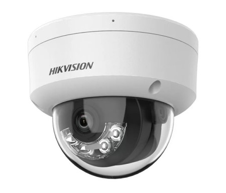 Hikvision Camera Ip Dome 4Mp Obj 2 8Mmhybride Light Ir/Colorvu 30M Poe Ip67 Ik08