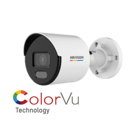 Hikvision Cameraa Bullet Colorvu 4Mp 4Mm Ir 30M