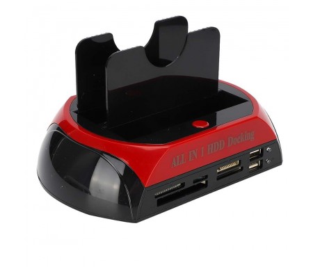 Station D'Accueil Sata Ide Pour Disque Dur 2 5 Et 3 5 876J