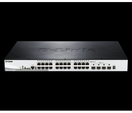 D Link 24 Ports 10/100/1000Base T Poe370W 4 X 10G Sfp
