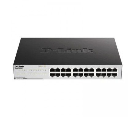 Dlink Switch 16 Port 10/100/1000 Base T Unmanaged Rack