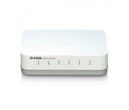 D Link Switch 5 Ports 10/100/1000 Mbps