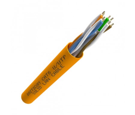 Cable Reseau Cuivre Lan Cat6 Briticom