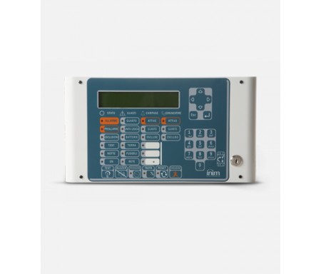 Inim Tableau De Report A Afficheur Lcd Pour Sline Et Slight