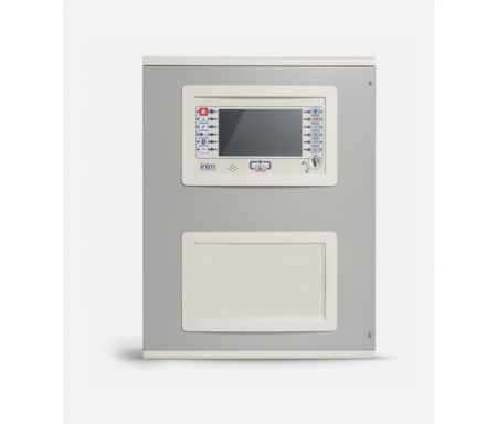 INIM Centrale Adressable Previdia Max Equipee De 2 Boucles Extensible A 16 8Modules Systeme Modulaire