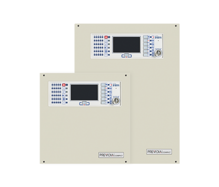 INIM Centrale Adressable Previdia Compact Equipee De 1Boucle 64Pts Centrale Compacte Small