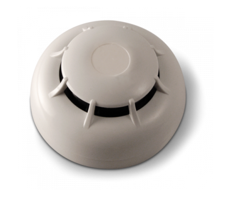 INIM Detecteur Optique De Fumee Adressable En 54 Reglable Plus Memoire Plus Led Bicolore