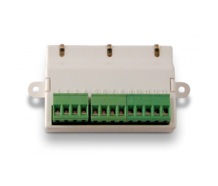 INIM Module Interface E S Conventionnelle Adressable Enea 1E 1S 24V Plus1 Sortie Contact Sec
