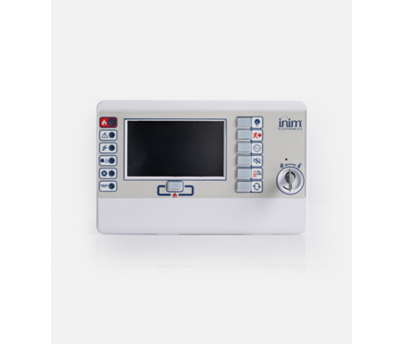 INIM Tableau De Report Adressable Previdia Micro Compact Et Previdia 216 Clavier A Dist PRAECREPW
