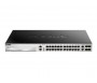 D Link 24 10 100 1000Base T Plus 2 10G Base T Plus 4 10G SfpPlus Ports Lite L3 DGS-3130-30TS