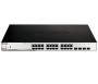 D Link 24 Port 10 100 1000Baset Poe Plus 4 Combo 1000Baset Sfp Ports Web Smart Switch 37 DGS-1210-28MP