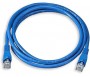 D Link Patch Cable Rj45 Cat 6 Utp 3 M Blue NCB-C6UBLUR1-3