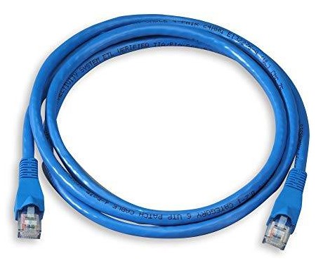 D Link Patch Cable Rj45 Cat 6 Utp 3 M Blue NCB-C6UBLUR1-3
