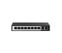 D Link 10 Port 10 100Base T Unmanaged Long Range 250C1 C29M PoePlus Surveillance Switch 8 DES-F1010P-E/E