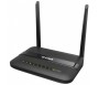 D Link Adsl2 2Plus 11N 300Mbps Router With 4X10 100Mbps Lan Ports 5Dbi Dual External Ant DSL-124/R1