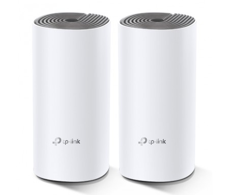 TP LINK Ac1200 Whole Home Mesh Wi Fi System DECO-E4(2-PACK)