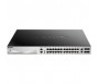 D Link 24 Sfp And 2 10G Base T Plus 4 10G SfpPlus Ports Lite L3 Stackable Managed Switch DGS-3130-30S