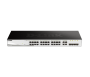 D Link 24 Port 10 100 1000Base Twith 4 Combo 1000Baset Sfp Ports Smart Switch DGS-1210-28/E