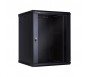 D Link 15U 600*600Mm Wall Mount Rack With Glass Door NWR-15U-6060-BL-GL