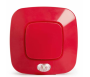 INIM Sirene Incendie Adressable Rouge 26 Tones 18 30Vdc 101Db Ip65 ES2011RE