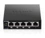 D Link 5 Port 10 100 1000Base T Unmanaged Metal Desktop DGS-1005P/E