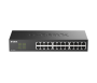 D Link 24 Port 10 100Base T Unmanaged Switch Metal Casing Eu Power Plug DES-1024D/E