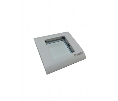 D Link 45X45Mm Modular Insert For French Faceplate Frame NMI-11WHI01B2