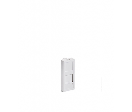D Link 22 5X45Mm Modular Insert For French Faceplate Frame NMI-11WHI01B3
