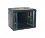 D Link Coffret 4U 600*450Mm Wall Mount Rack With Glass Door NWR-4U-6045-BL-GL