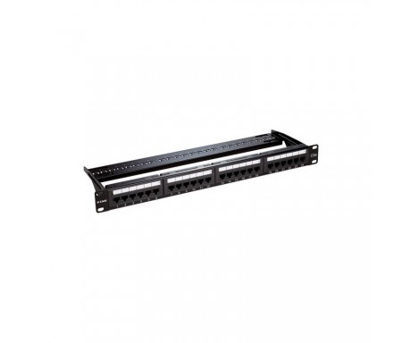 D Link Panneau De Brassage 24 Ports Utp Cat 5E 1U NPP-5E1BLK241