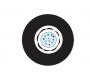 D Link 06 Core Mm 50 125Um Om4 Unitube Armoured Lszh NCB-FM54O-AULS-06