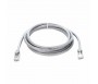 D Link Cat6 Utp 24 Awg Pvc Round Patch Cords 0 25M Grey NCB-C6UGRYR1-025