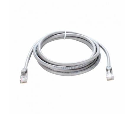 D Link Cat6 Utp 24 Awg Pvc Round Patch Cords 0 25M Grey NCB-C6UGRYR1-025
