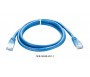 D Link Patch Cable Rj45 Cat 5E Utp 1 M Bleu NCB-5EUBLUR1-1
