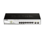 D-LINK SWITCH 10-PORT GIGABIT SMART MANAGED POE DGS-1210-10P