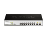 D-LINK SWITCH 10-PORT GIGABIT SMART MANAGED POE DGS-1210-10P
