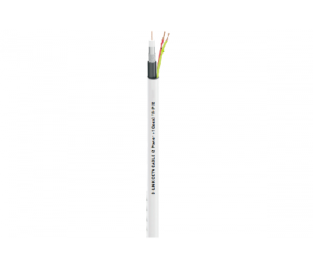 D Link Cctv Coaxial Cable 1CoaxPlus2 Power With Bare Copper DCC-CAL-100
