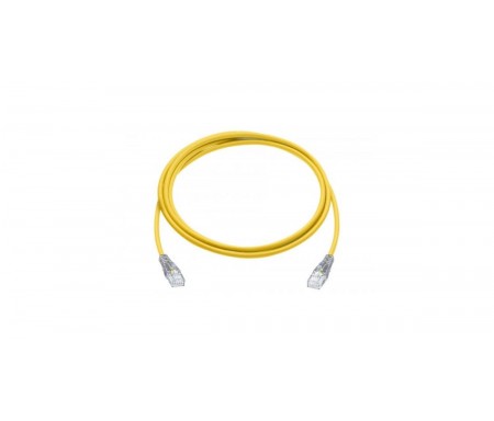 D Link Patch Cable Rj45 Cat 6 Utp 0 5 M Jaune NCB-C6UYELR1-05
