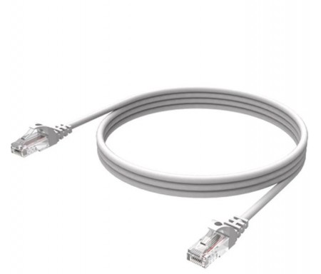 D Link Patch Cable Rj45 Cat 6 Utp 1 M Gris NCB-C6UGRYR1-1