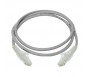 D Link Patch Cable Rj45 Cat 6 Utp 3 M Gris Lszh NCB-C6UGRYR1-3-LS