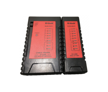 D Link Cable Tester Detected Cable Type Rj 11 Rj 45 NTL-CT-001