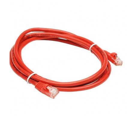 D Link Patch Cable Rj45 Cat 6 Utp 2 M Rouge NCB-C6UREDR1-2