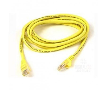 D Link Patch Cable Rj45 Cat 6 Utp 3 M Jaune NCB-C6UYELR1-3