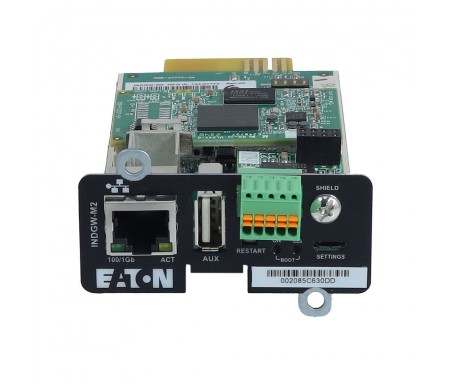 Eaton INDUSTRIAL GATEWAY CARD MODBUS TCP RTU INDGW-M2