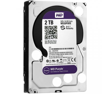 SEAGATE Disque Dur Disque Dur Seagate 2Tb Capacity 2Tb Speed WD20PURX